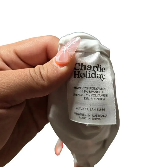 Charlie Holiday Floral One-Piece Swimsuit - Picture 4 of 4